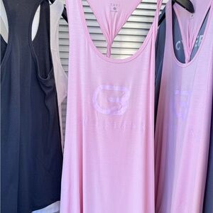 Tavi Pink CycleBar Women's Tank Top